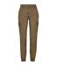 Pantalon À Poches Femme Olive Urban Classics-1