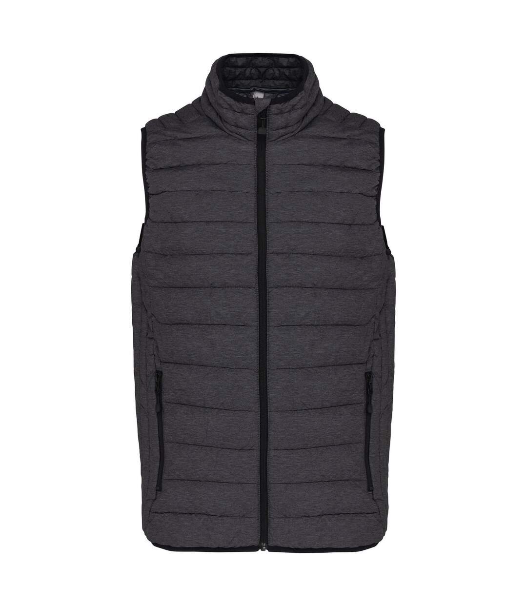 Doudoune légère sans manches homme - K6113 - gris foncé-2