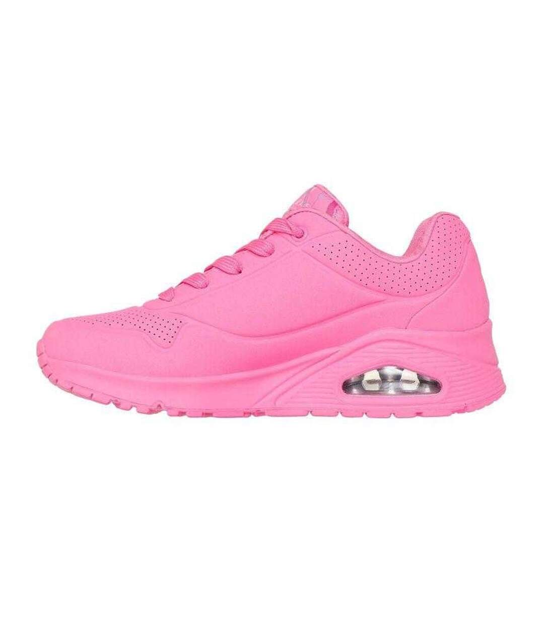 Baskets Jgoldcrown Uno Lite Spread The Love Femme Rose Skechers-2