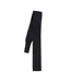Knitted Tie One Size Grey Hugo Boss-1