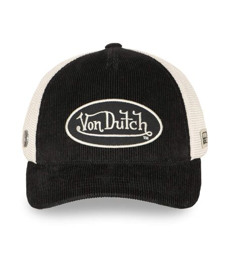 Casquette baseball premium filet en velours côtelé et patch LOFB50 Vondutch