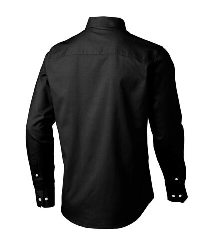 Elevate Vaillant Long Sleeve Shirt (Solid Black)