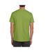 Mens soft style ringspun t shirt kiwi Gildan-2