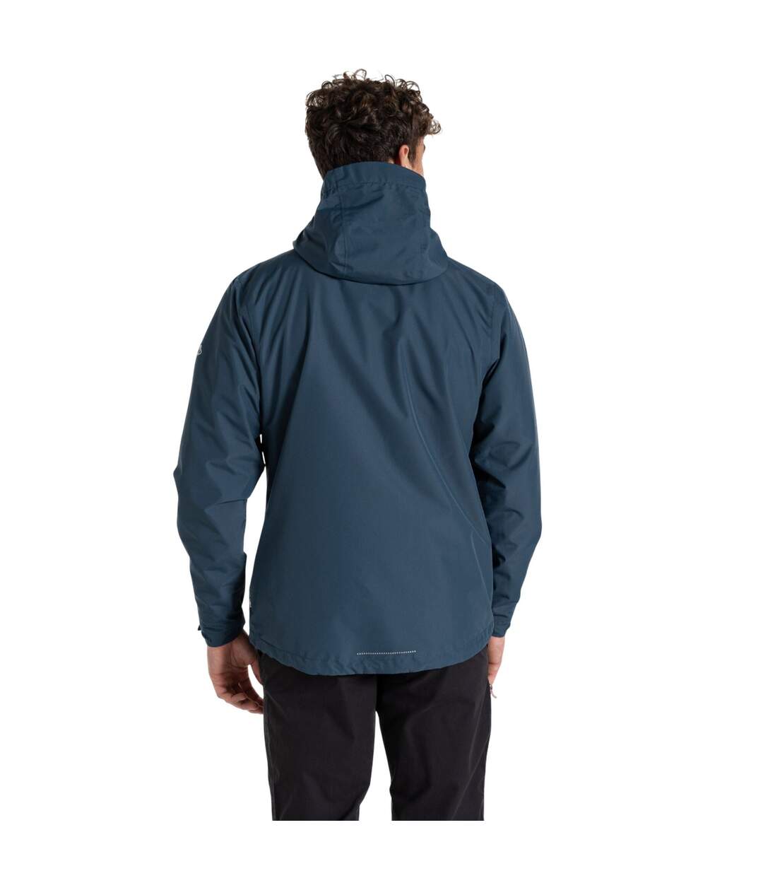 Veste imperméable ossus homme bleu gris foncé Craghoppers-2