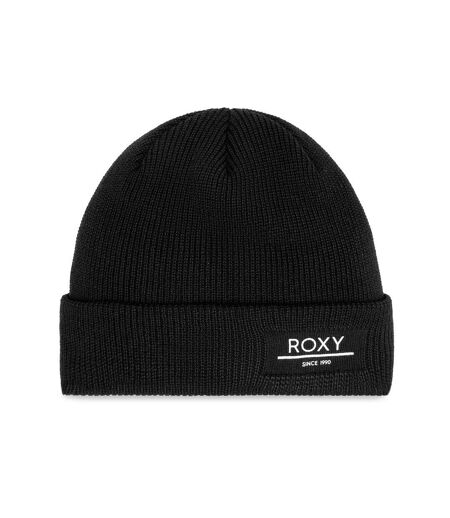 Bonnet Noir Femme Roxy Folker - Taille unique