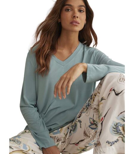 Pyjama pantalon top manches longues PAJAROS Selmark