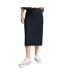 Jupe noire femme converse long-1