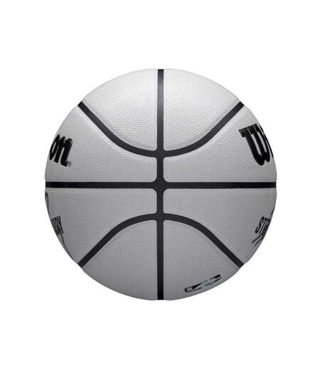 Ballon De Basket Motif/style Nba Curry Taille 7 Gris Wilson