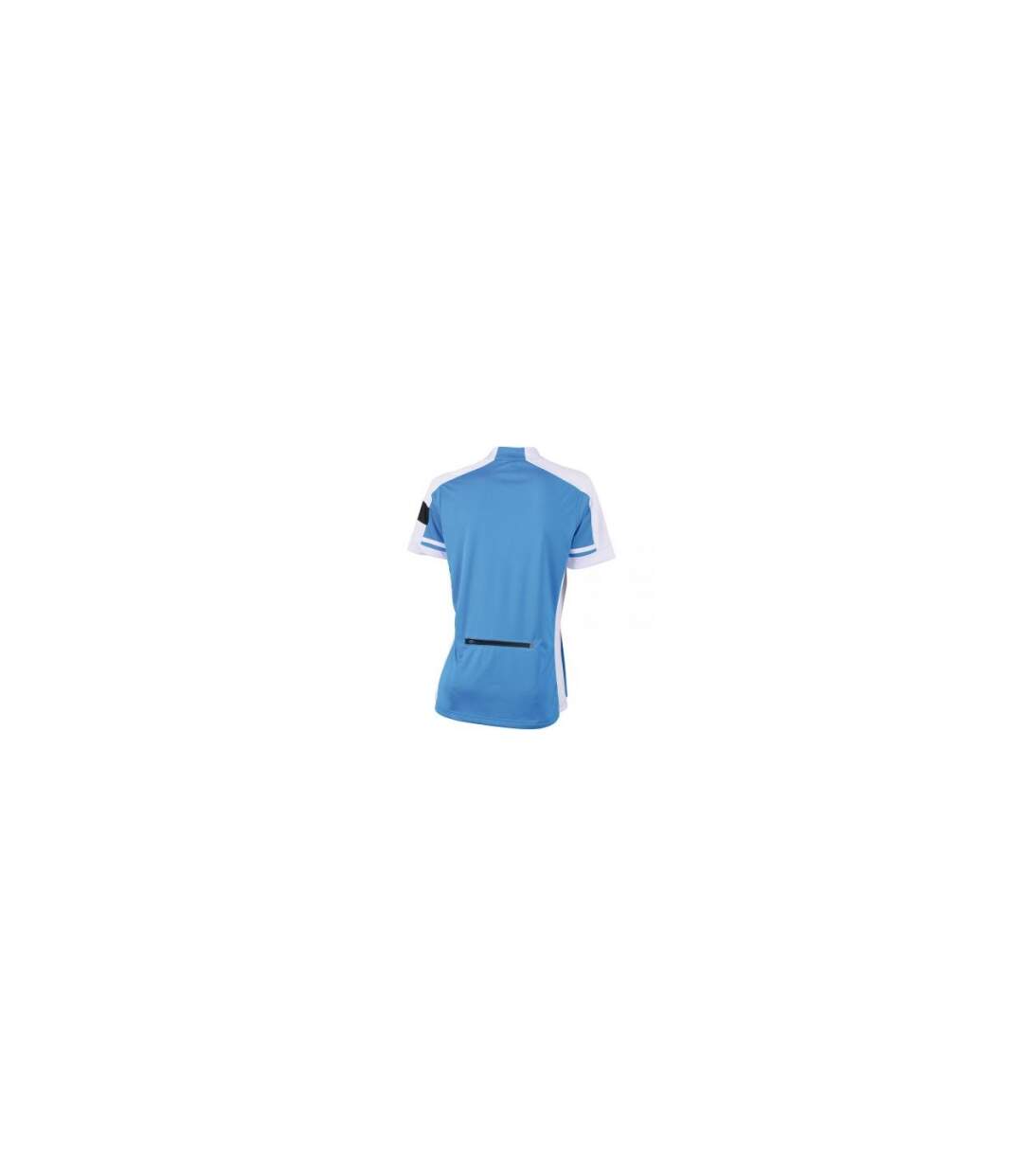 maillot cycliste - femme - JN451 - bleu cobalt-3