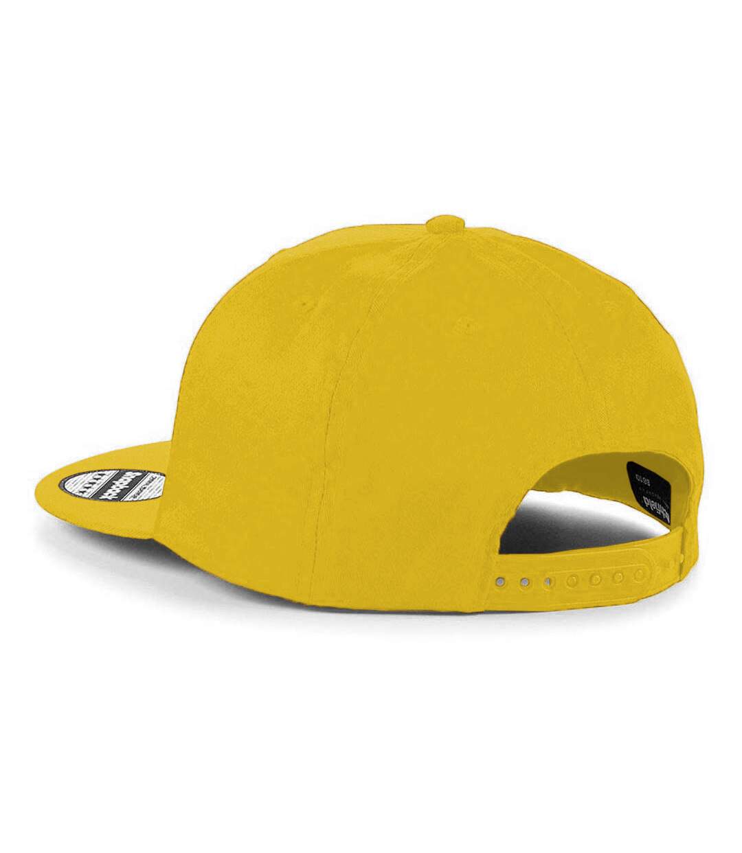 Casquette ajustable jaune Beechfield