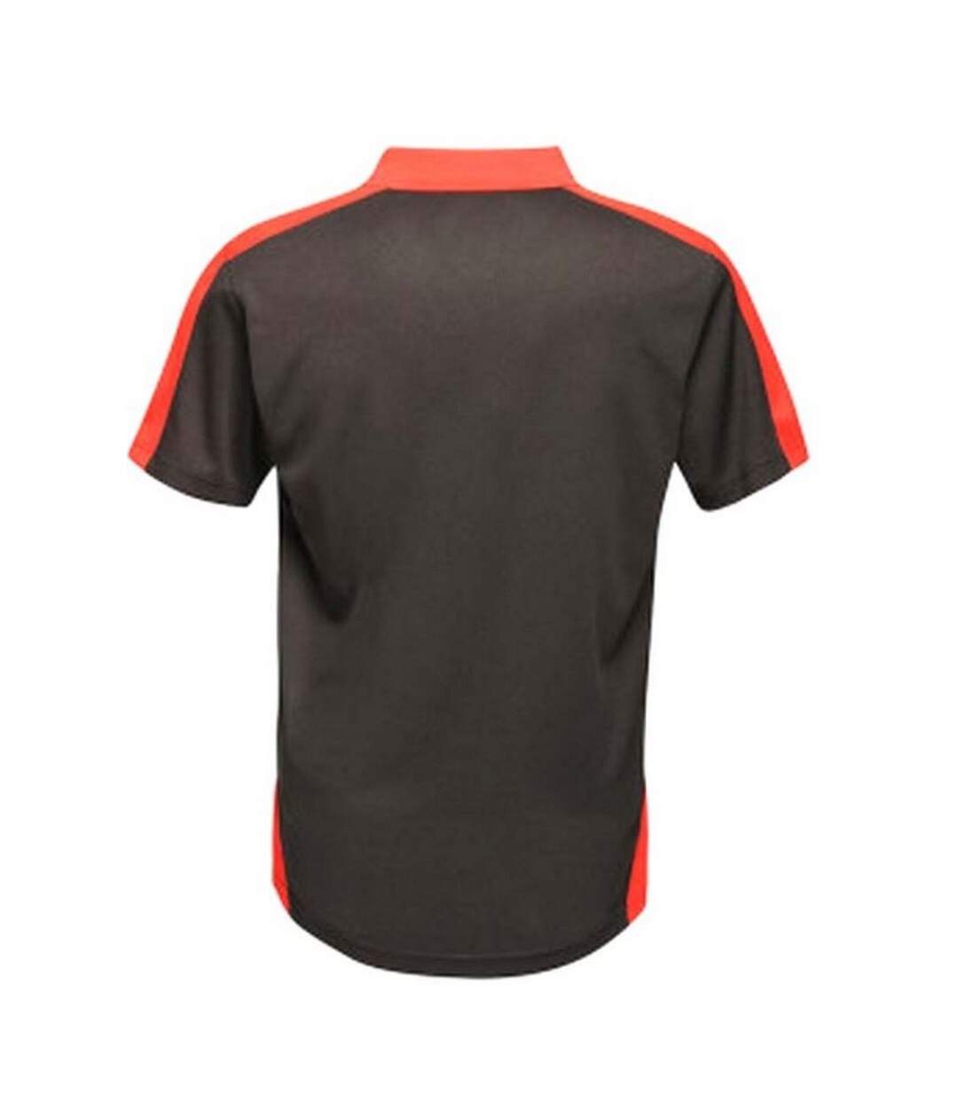 Regatta - Polo de sport CONTRAST - Homme (Noir / rouge) - UTPC3304