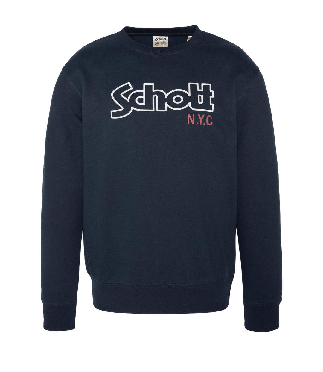 Sweat iconique Vint  -  Schott - Homme-1