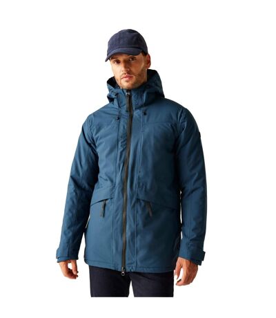 Mens Balaton Insulated Waterproof Jacket Moonlight Denim Regatta