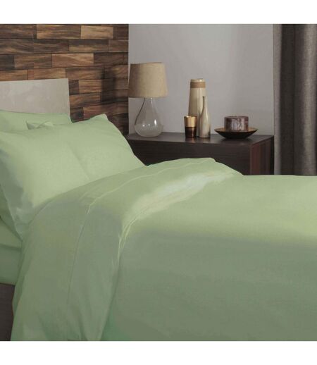 Housse de couette vert pomme Belledorm Belledorm