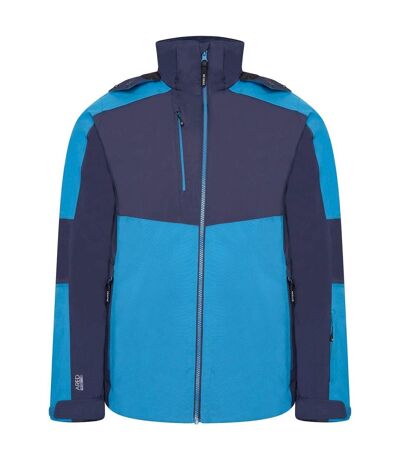 Regatta Mens Emulate Wintersport Jacket (Dark Methyl Blue/Nightfall Navy) - UTRG7120