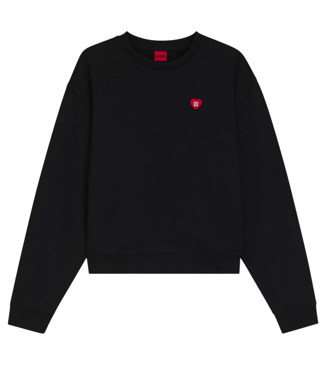 Sweat Femme Noir Hugo-2