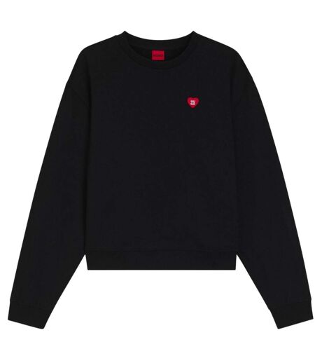 Sweat Femme Noir Hugo