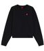 Sweat Femme Noir Hugo-2
