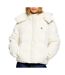 Doudoune beige femme calvin klein jeans matte-1