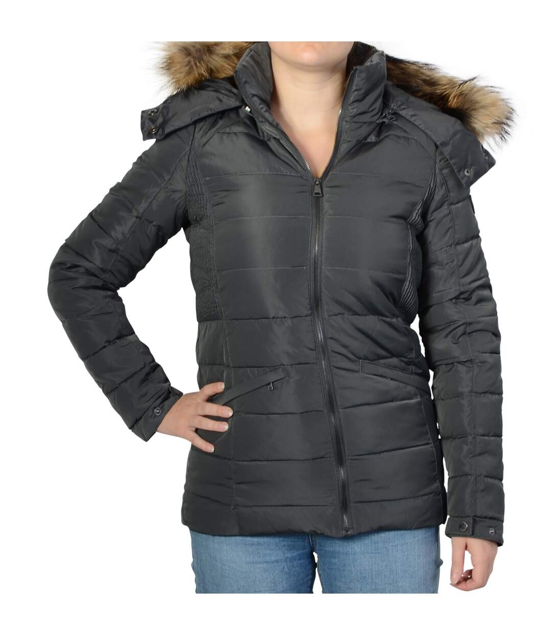 Doudoune Redskins Maiwenn Campbell Carbon-1
