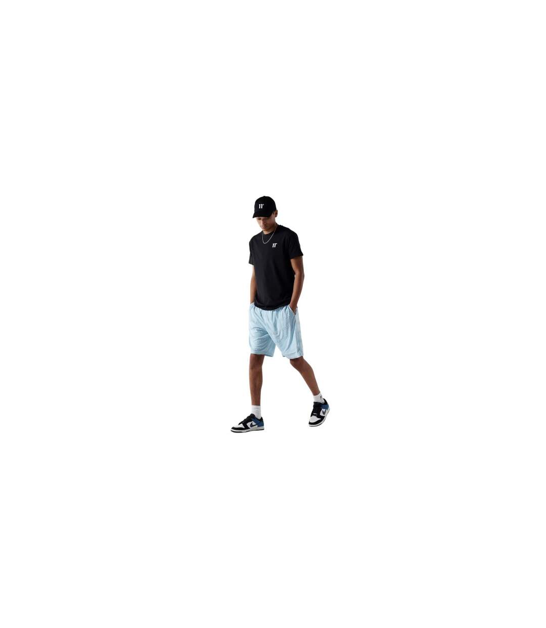 Short Homme Bleu Glacier 11 Degrees-1