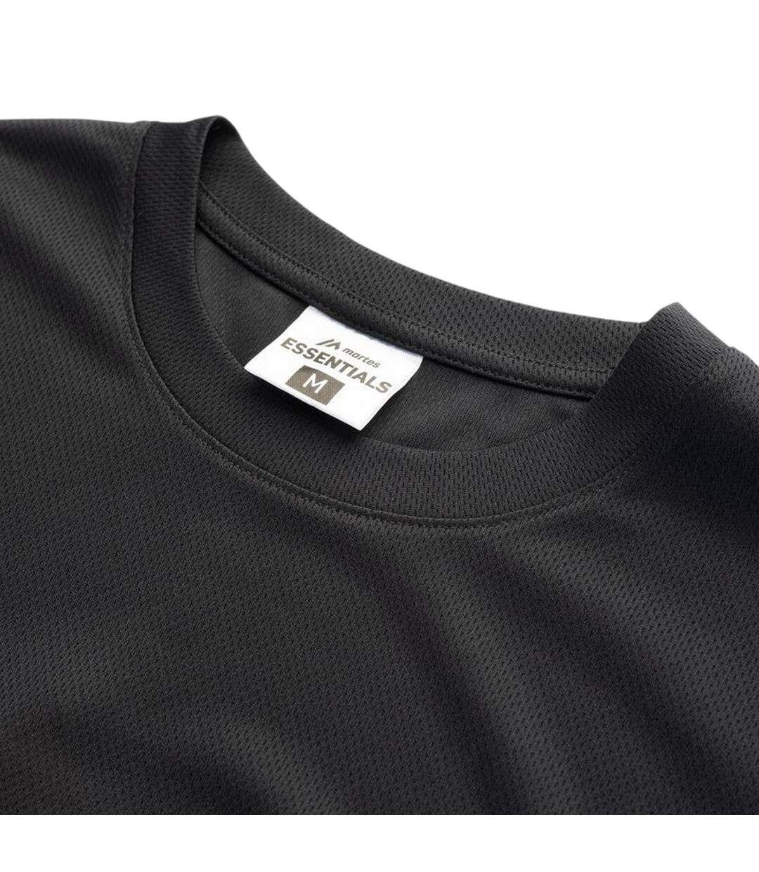 T-shirt Dillion Homme Noir Martes Essential-3