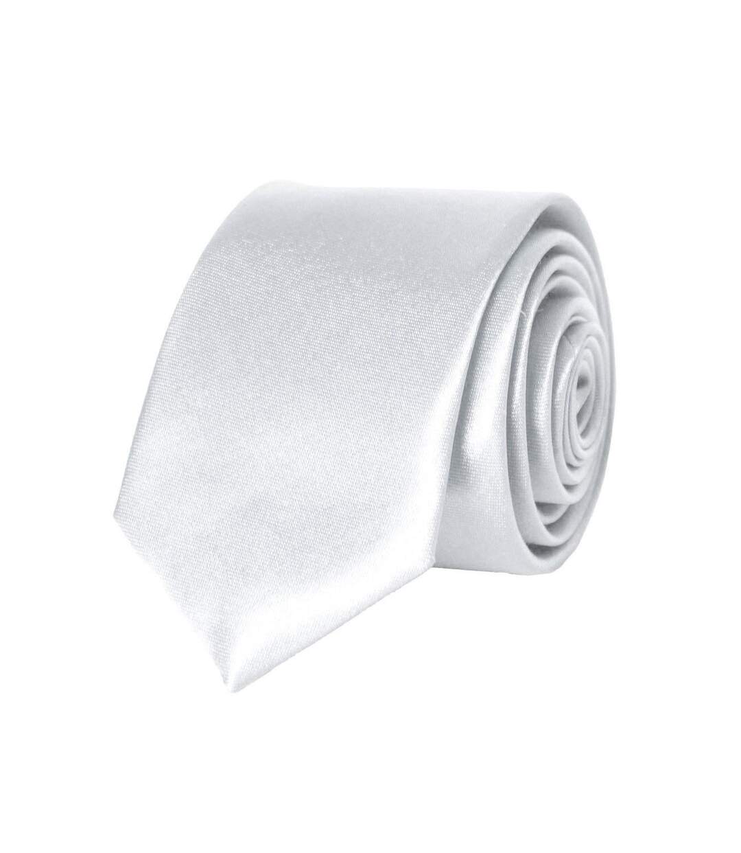 Cravate Satin Slim-1