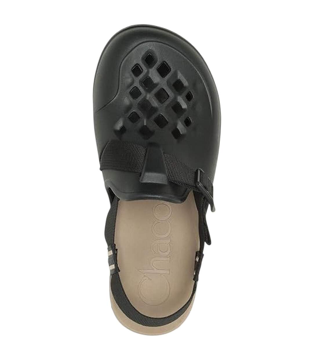 Unisex Adult Stripe Clogs Black Chaco-2