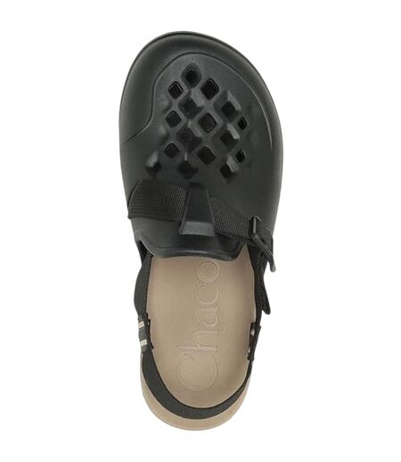 Unisex Adult Stripe Clogs Black Chaco