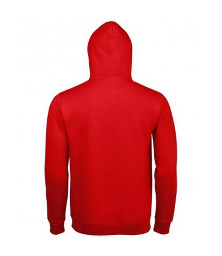 SOLS Unisex Adults Spencer Hooded Sweatshirt (Red) - UTPC4099