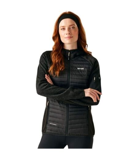 Veste Hybride Newhill Femme Noir Regatta