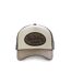 Casquette baseball Jacks Marron Ecusson Marron Vondutch-2