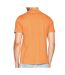 T-shirt Orange Homme Guess Aidy - L