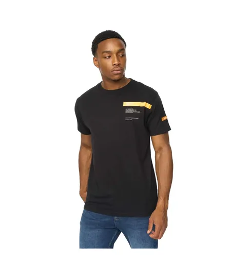 Mens Ambridge T-shirt Black Duck And Cover