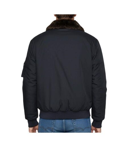 Blouson marine homme schott airtop