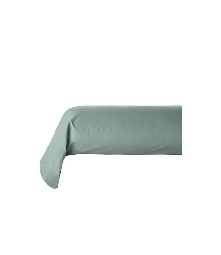 Taie de Traversin Alban 85x185cm Vert Céladon