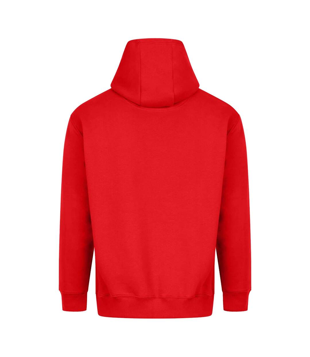 Sweat À Capuche Vision Adulte Rouge Feu Awdis-2