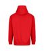 Sweat À Capuche Vision Adulte Rouge Feu Awdis-2