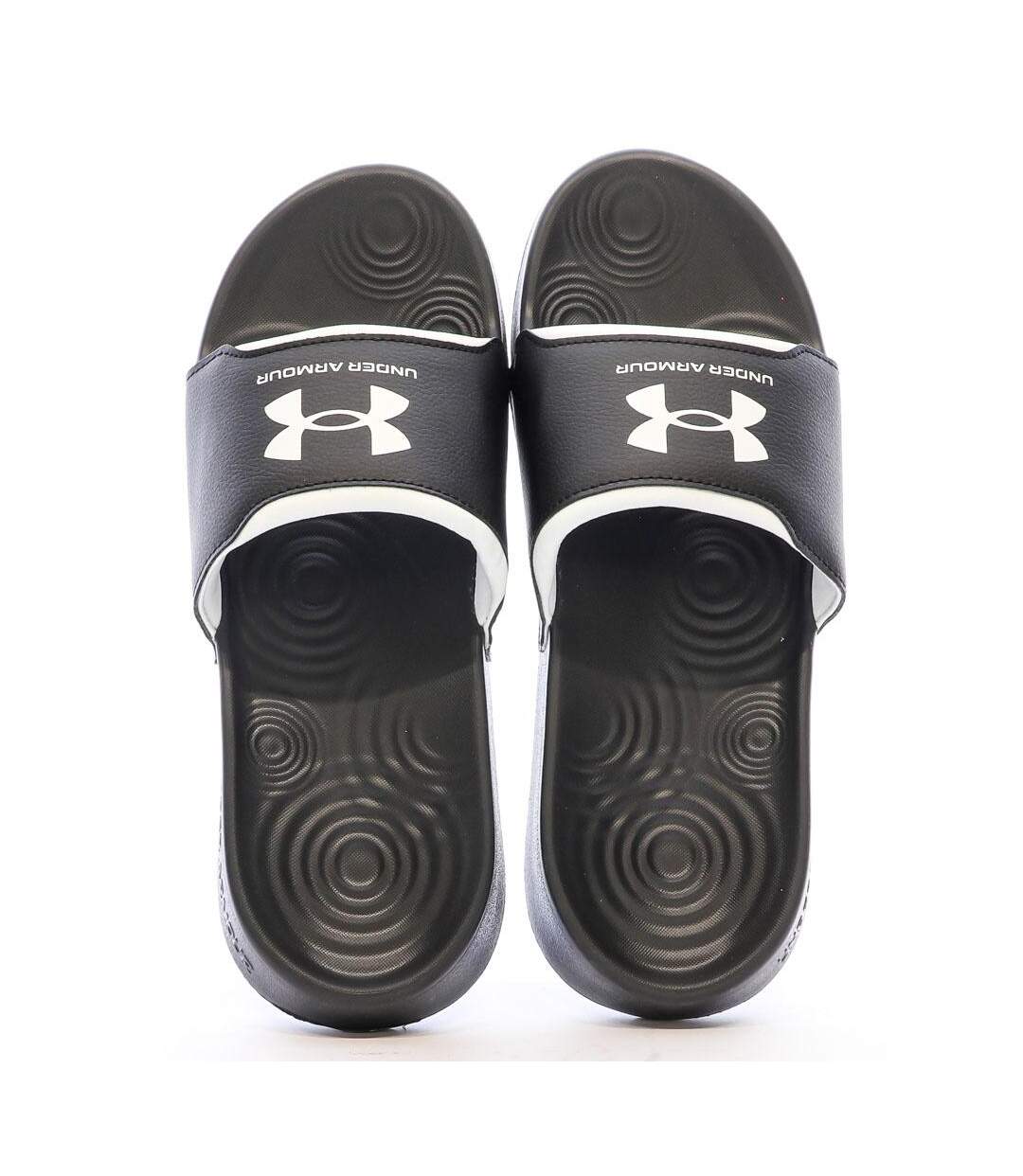 Claquettes Noires Homme Under Armour Ignite - 44