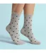Sock Snob - 3 Paires de Chaussettes Femme Fantaisie Étoiles en Coton Douces-4