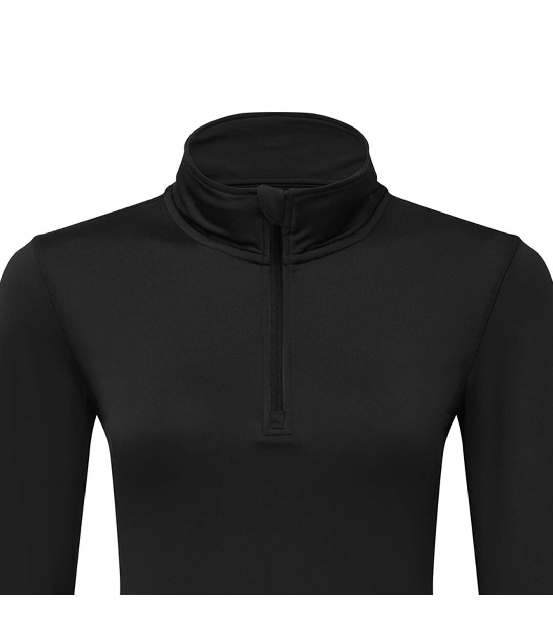 Haut De Sport Manches Longues Sport Femme Noir TriDri-3