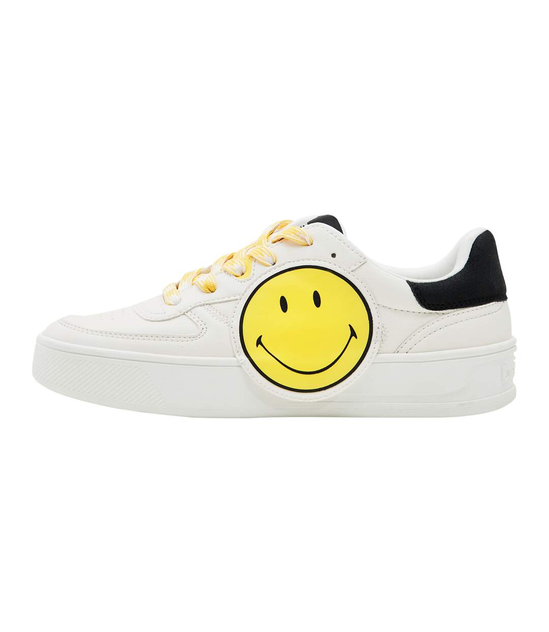 Basket Basse à Lacets Desigual New Fancy Smiley