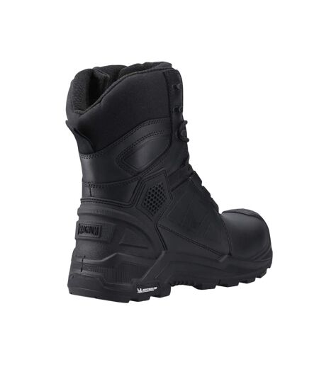Mens Storm Force 8 Waterproof Safety Boots Black Magnum