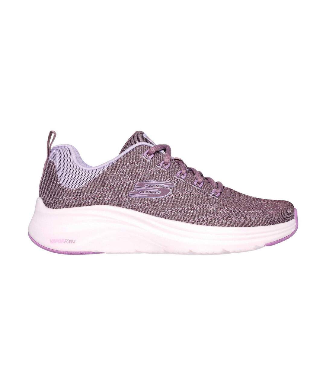 Baskets Vapor Foam Femme Mauve Skechers-3