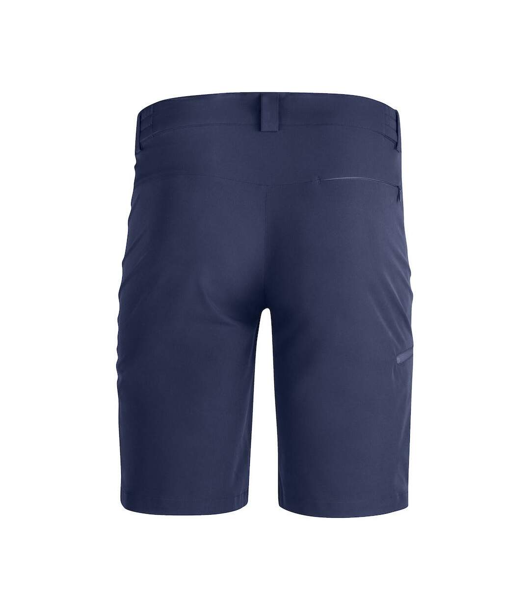Short cargo bend adulte bleu marine foncé Clique-2