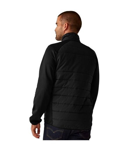 Mens hybrid jacket black Regatta Professional