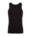 Débardeur Motif/style Uni Homme Noir Build Your Brand-2