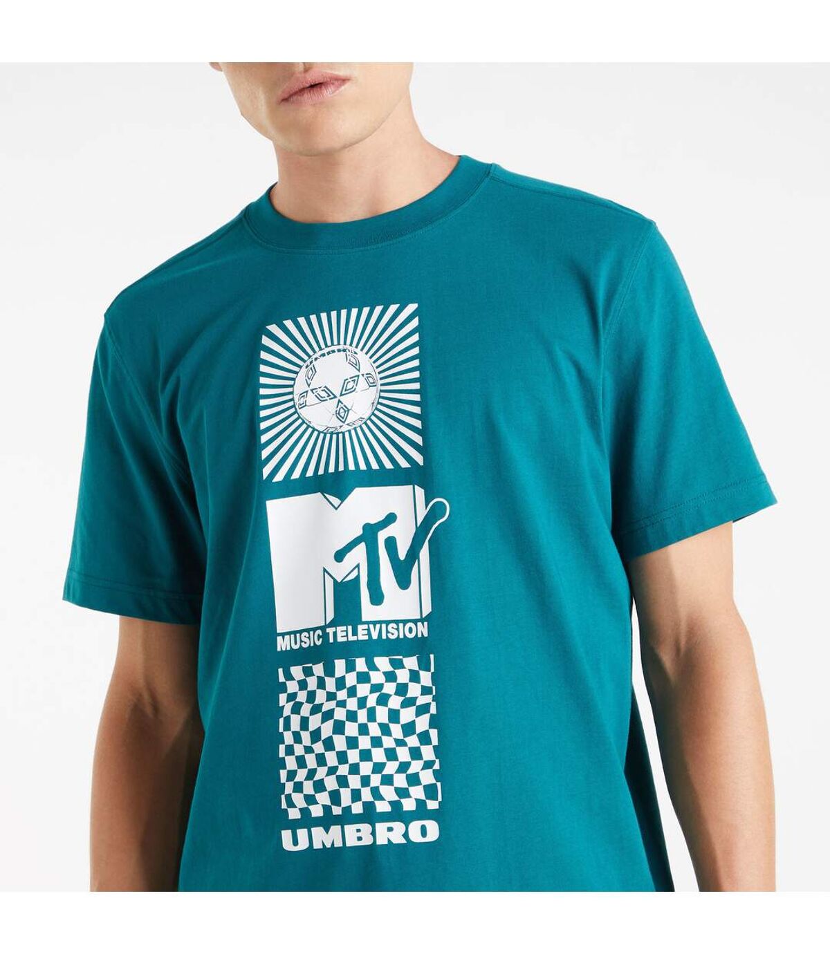 Umbro Mens MTV T-Shirt (Shaded Spruce)