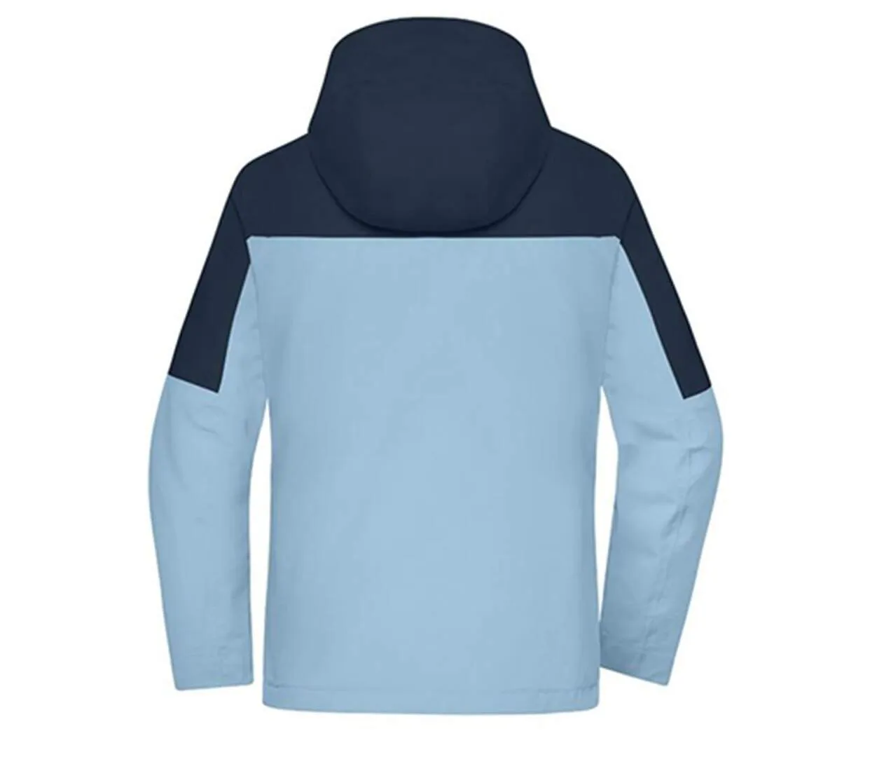Veste 3 en 1 - Femme - JN1377 - bleu laiteux et bleu marine-3
