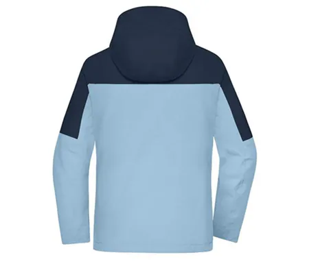Veste 3 en 1 - Femme - JN1377 - bleu laiteux et bleu marine